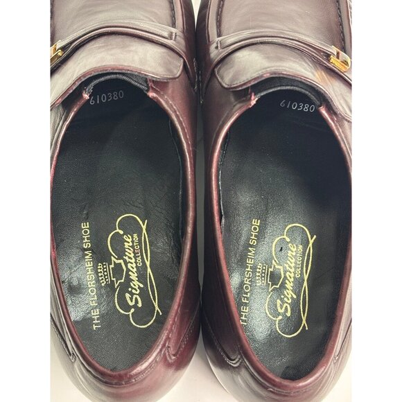 Florsheim Signature Collection \'Como\' Loafers Size 11 D Made in USA main image 9